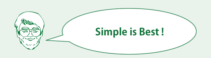 Simple id best!